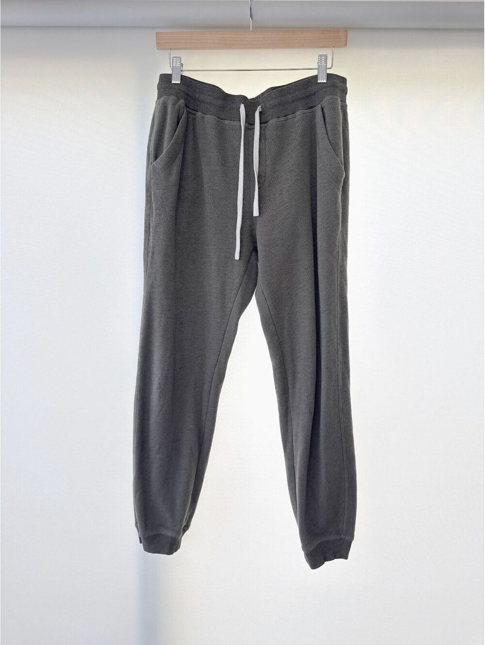Marine Layer Green Jogger Pants Men’s Medium Drawstring